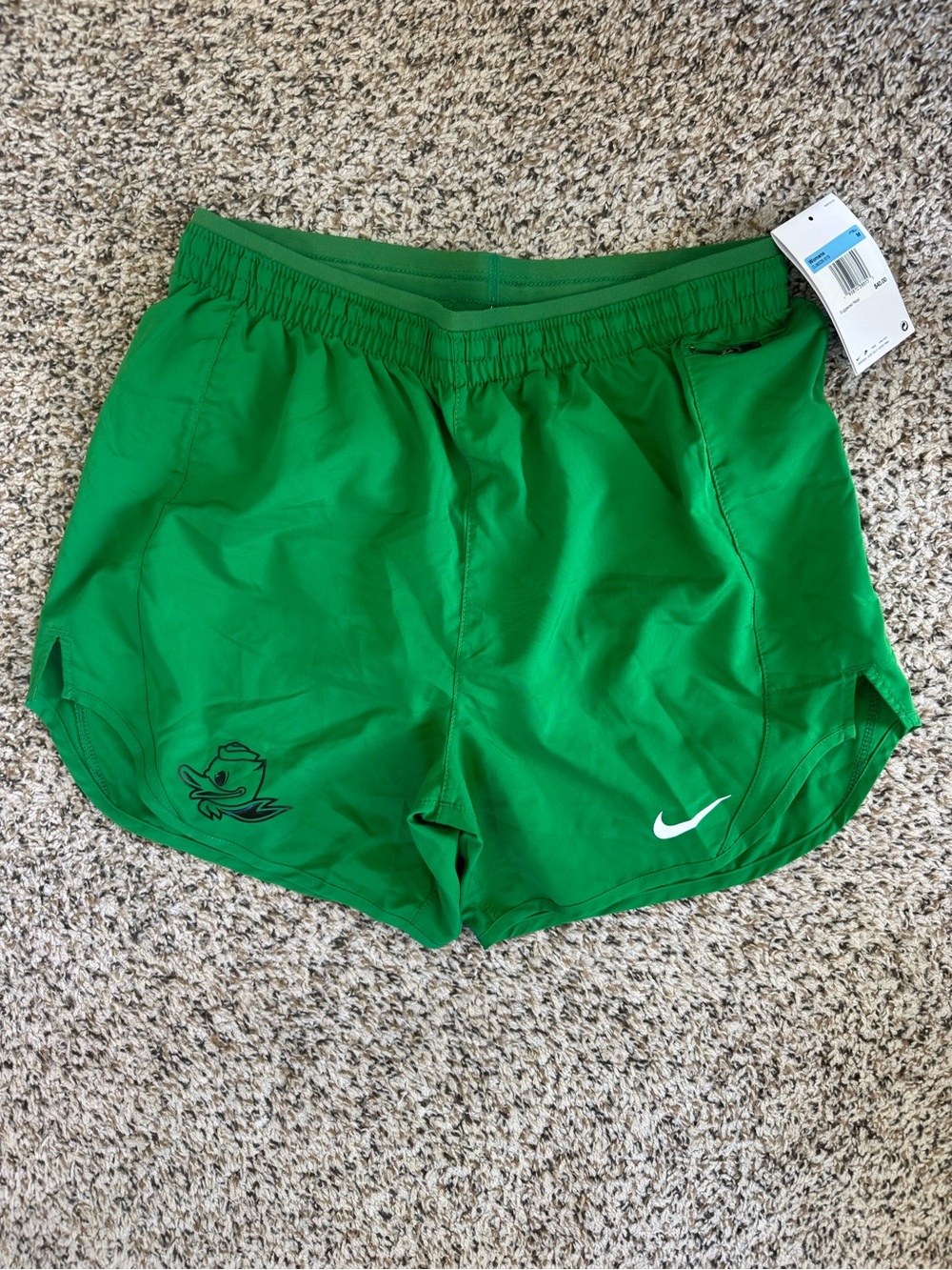 Oregon Duck Nike Women’s Athletic Shorts